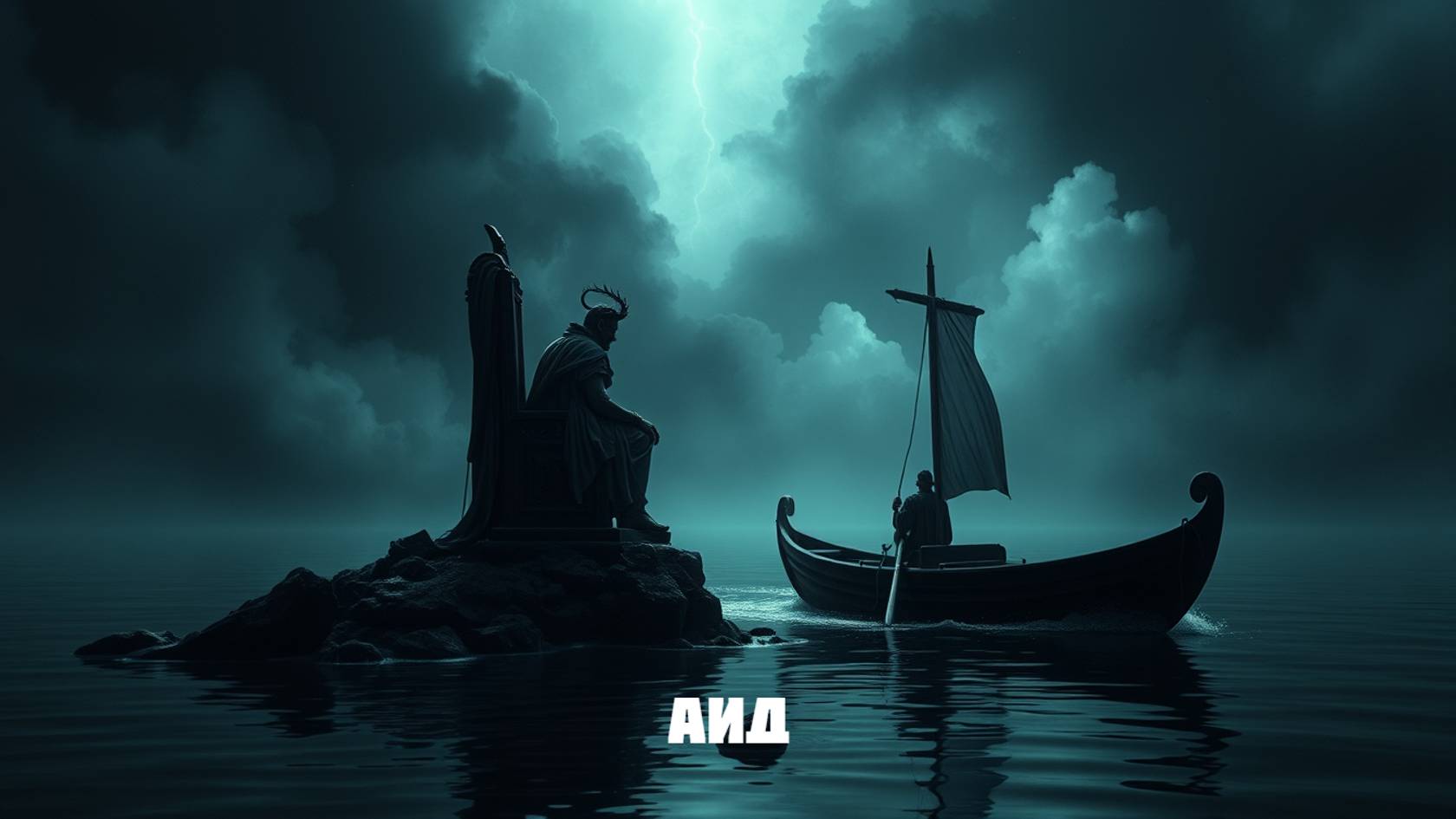 Дарк-Эмбиент | Аид | Путешествие через подземный мир смотреть онлайн