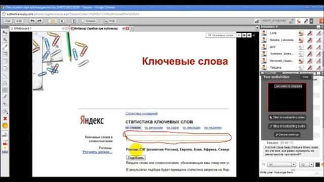 Вебинар "Ошибки при публикации постов: блог на WordPress" смотреть онлайн