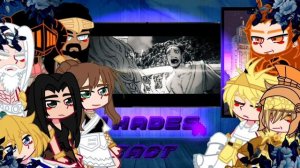 Deuses (GOW) React Buda (Shuumatsu no Valkyrie) - Iluminação | @M4rkim | GC