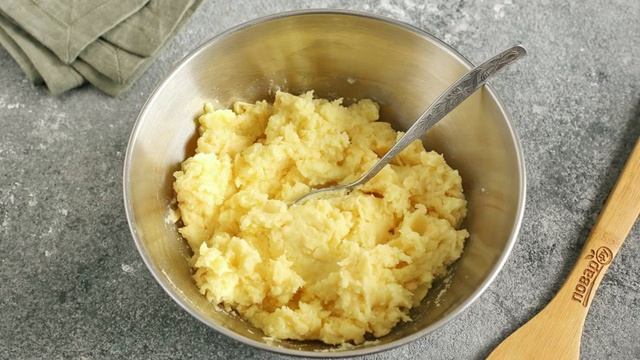 Трубочки из лаваша с картофельной начинкой
