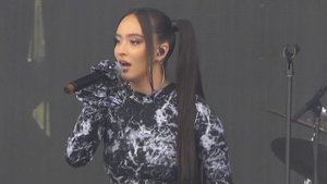 Faouzia - RIP, Love @ Osheaga 22' (Day 2) in Montreal
