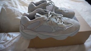 Adidas Yeezy 500 распаковка и обзор