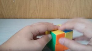 Как собрать кубик рубика 2 на 2 ?