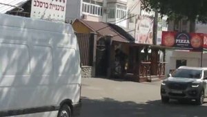 Хасиды  покидают  Умань.