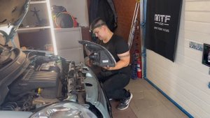 Suzuki swift установка линз
