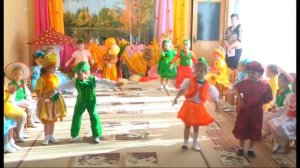 Рок н ролл овощей. Осенний утренник. Средняя группа.