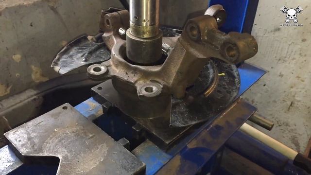 Замена ступичного подшипника Renault Logan смотреть онлайн