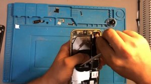 Замена заднего стекла Iphone XR