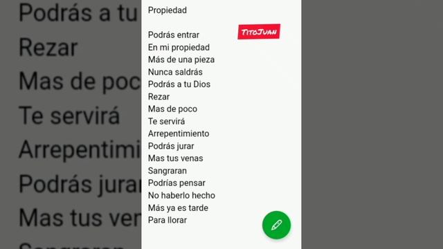 Propiedad / TitoJuan