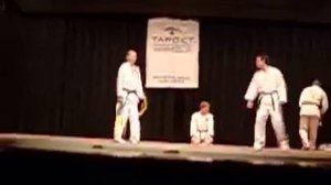 Sin Moo Hapkido,  Demo Aldingen