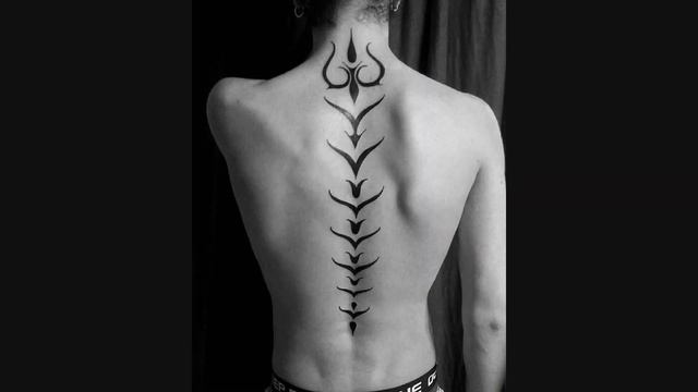 10 best back tattoo for girls or women's смотреть онлайн