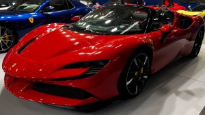 NEW 2024 Ferrari SF90 Stradale Spider 1000hp Hybrid Supercar