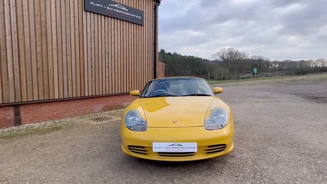 Porsche 986 Boxster S