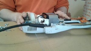 Ремонт газонокосилки STIHL FSE 81