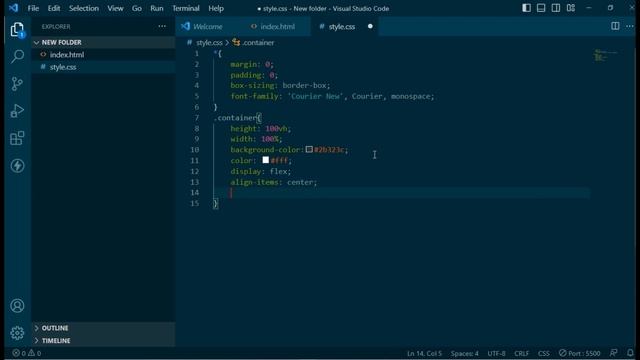 Text Typing Animation On Website Using HTML,CSS ,JS | codexpert  #TextTypingAnimation #HTMLCSSJS