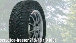 Зимние шины toyo observe ice-freezer 245/45 r18 100t Отзывы Обзор