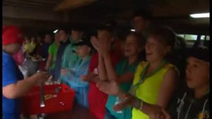 Всероссийский Джамбори на Байкале 2013. Дождя не боимся !!!