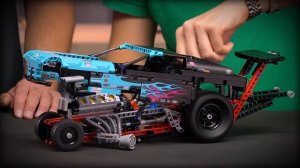 Конструктор LEGO TECHNIC Драгстер, 42050
