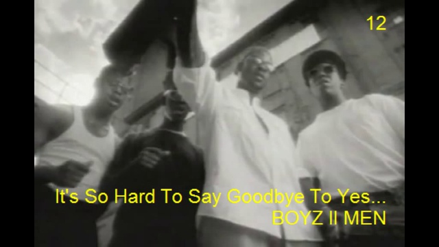 Billboard Top 20 Singles. November 2nd 1991.