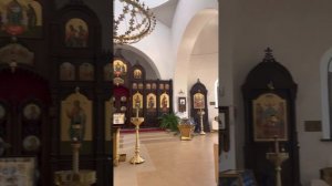 Свято-Успенский православный храм в п. Барышево Ленобласть. 18 июня 2023 г.