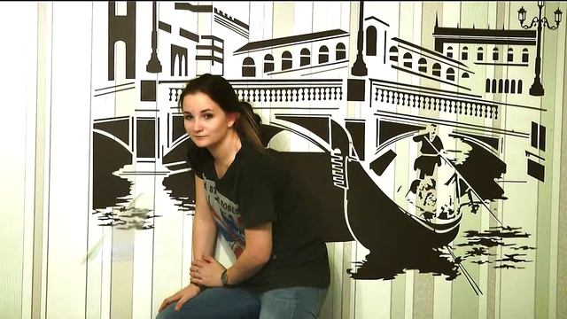 Наклейки на стены "Венеция" смотреть онлайн