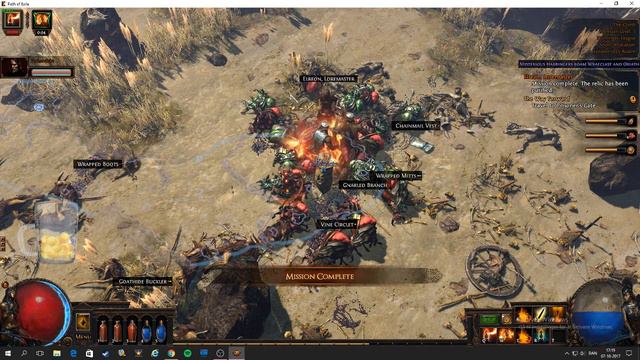 path of exile ep 2 totem build chieftain marauder dansk смотреть онлайн