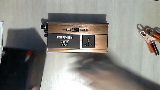 Telefunken TF-PI05 Обзор инвертора 12-220 вольт 2022 смотреть онлайн