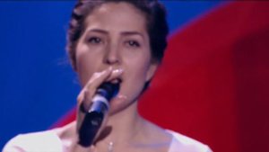 Ксения Пальчикова / Горячее Сердце 2016 (песня "Нежность", А.Пахмутова)