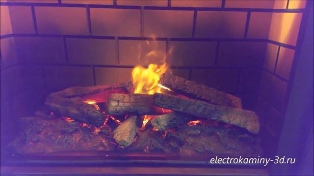 Электрический камин Alex Bauman Fog Cassette 3D с эффектом живого пламени в портале Shrwood смотреть онлайн