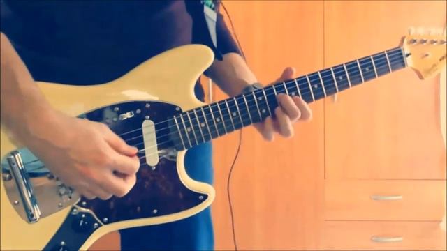 Squier Vintage Modified Mustang electric guitar (quick tone test) смотреть онлайн