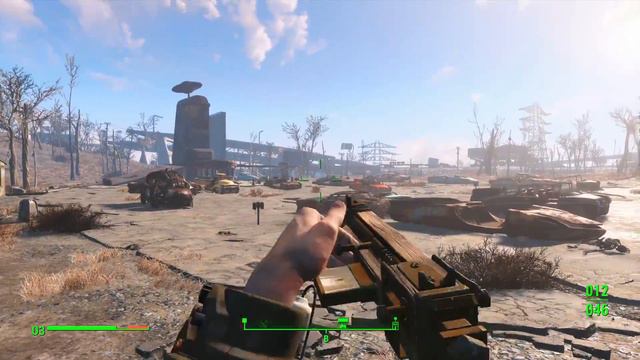 Fallout 4 (Фоллыч 4) - Прохождение 05 - Установили Радиомаяк