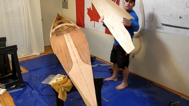 Фанерный каяк (часть21) смотреть онлайн