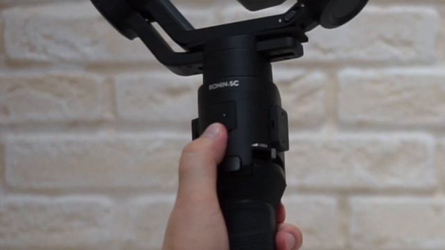 DJI Ronin-SC: распаковка, сборка и активация смотреть онлайн