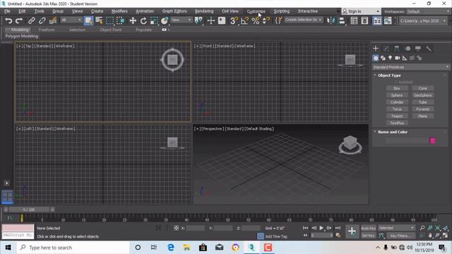 PART 1-3DS MAX TUTORIALS  #gladstudioarchitects #3dsmaxtutorial