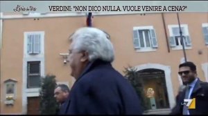 Verdini: 'Non dico nulla. Vuole venire a cena?'