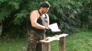 Нож из Стали Х12МФ. Фирма Ножевая Крепость