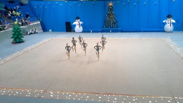 Зимняя сказка 2012. Раменское. Эста-бьюти смотреть онлайн