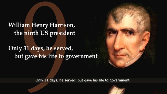 The Life of William Henry Harrison Song