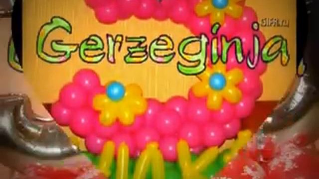 Цифры из воздушных шаров смотреть онлайн