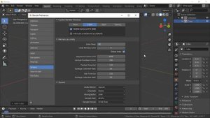 Пушка 18век - урок 1 (вводный) в Blender 3d