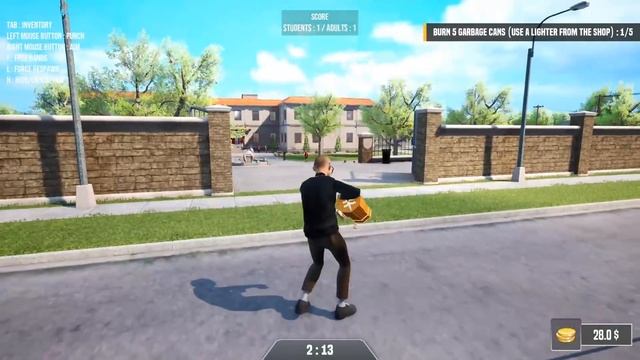 OB & I Pulled off Horrible School Pranks! - Bad Guys At School Multiplayer School Simulator смотреть онлайн