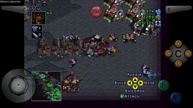 Starcraft N64 Custom: Bloodbath Terran Red 20220405 смотреть онлайн
