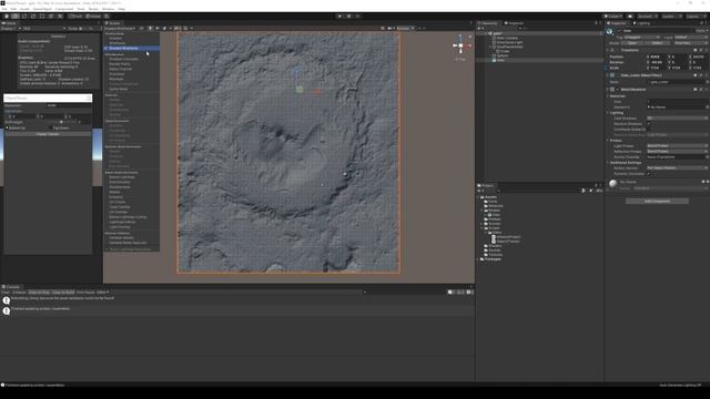 Converting mesh to terrain смотреть онлайн
