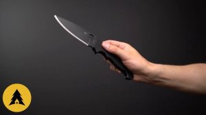 Складной нож Spyderco Manix 2 XL Black C95GPBBK2