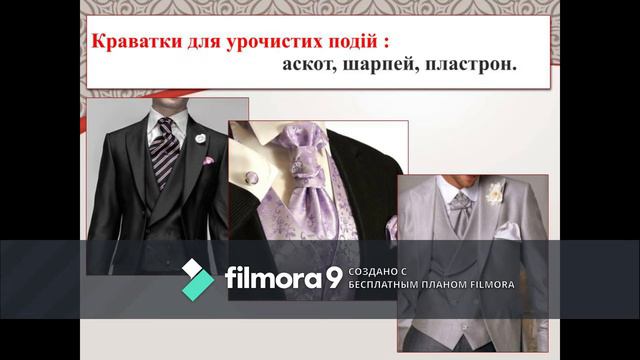 Обов'язковий атрибут ділового іміджу. Дистанційний урок трудового навчання. 9 клас. смотреть онлайн
