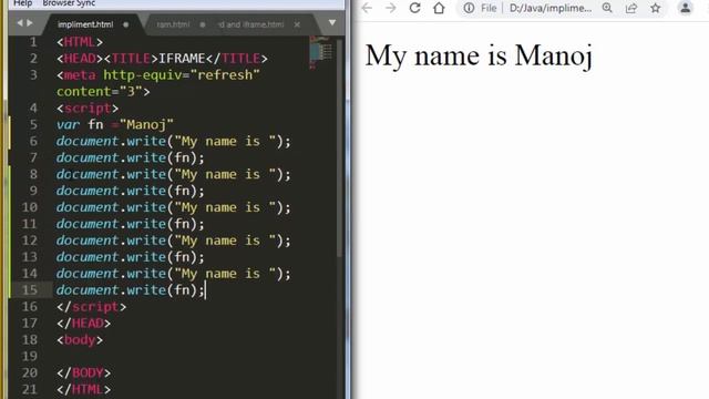 Javascript Variables in hindi | Variables (VAR) in Javascript | Javascript basic lesson 13