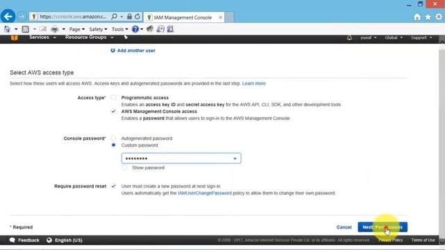 How to Create an IAM User and How to provide Administrator Access on AWS