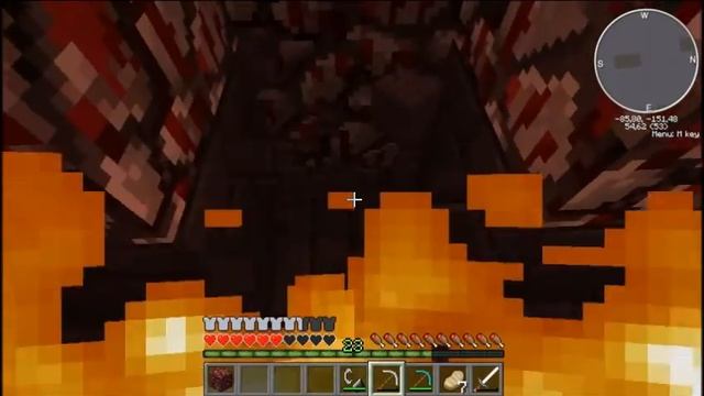 Minecraft Lets Play - 3 {Ифриты}