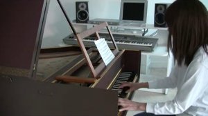 F. Couperin Prelude #3  L'Art de toucher Le Clavecin