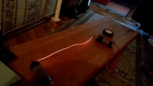 Резак из нихромовой проволоки